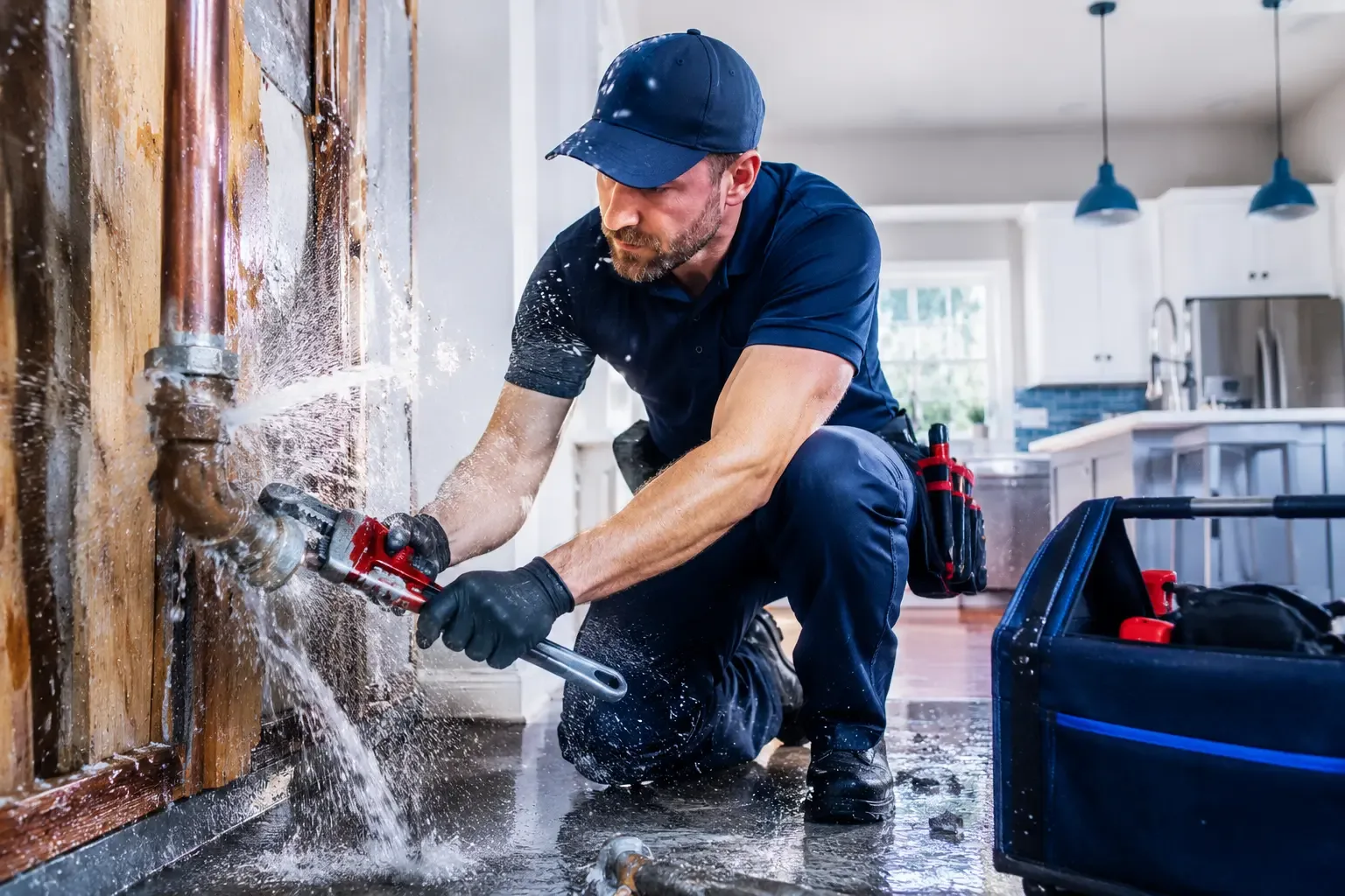 Local emergency pipe repair professionals in Sherrard, IL
