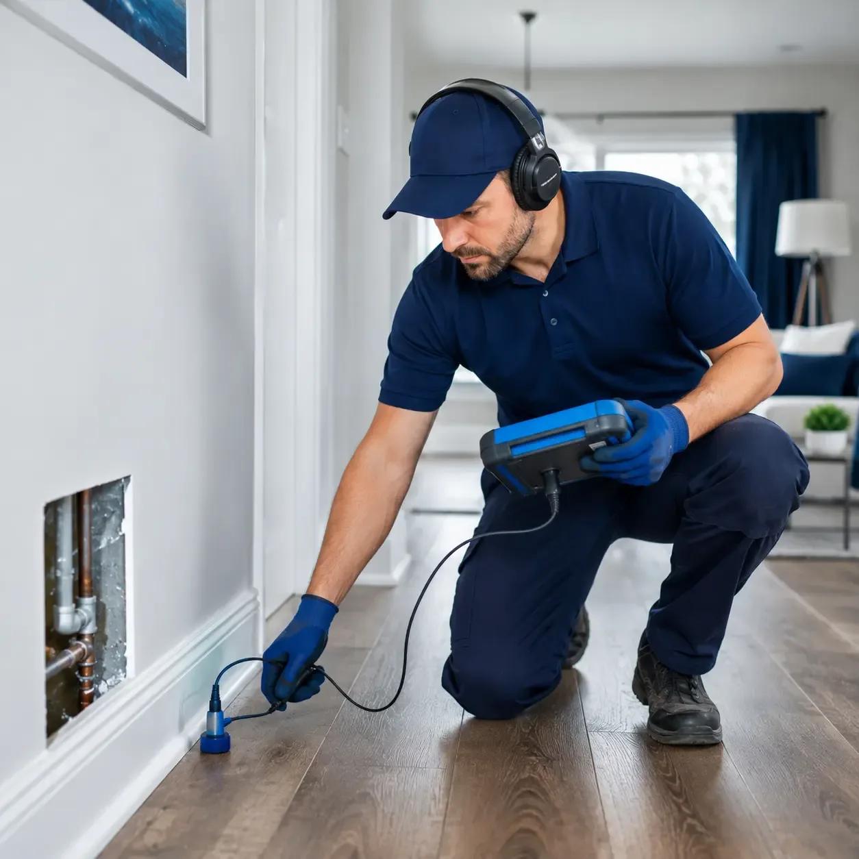 Emergency plumbing professionals serving Sherrard, IL